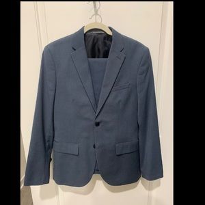 H&M blue suit